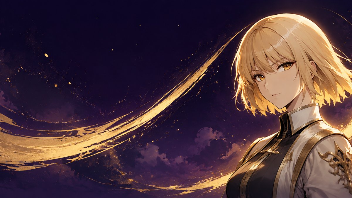 Golden moonwake crossing a violet night sky